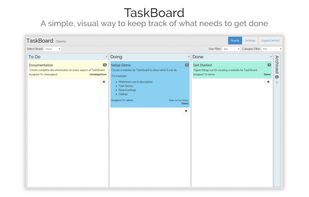 TaskBoard screenshot 1