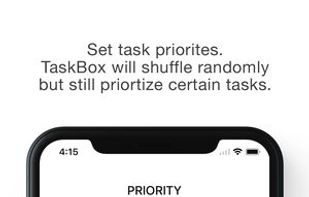 TaskBox screenshot 3