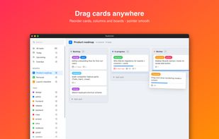 TaskCafe screenshot 1