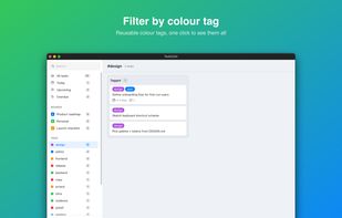 TaskCafe screenshot 1