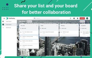 TaskDisplay screenshot 1