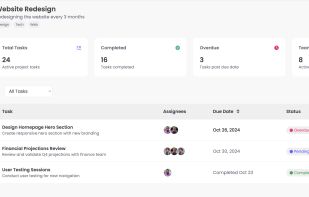 Taskerio screenshot 1