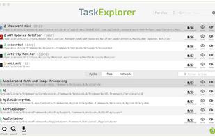 TaskExplorer screenshot 1
