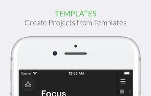 TaskFabric Cloud Projects screenshot 1