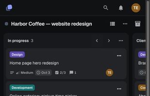 Taskflo screenshot 1
