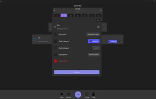 TaskFlow screenshot 2