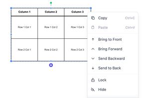 TaskFrame screenshot 2