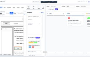 TaskFrame screenshot 1