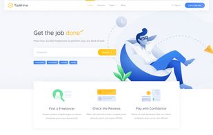 TaskHive screenshot 1
