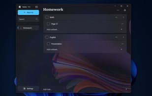 Taskie by shef3r screenshot 1
