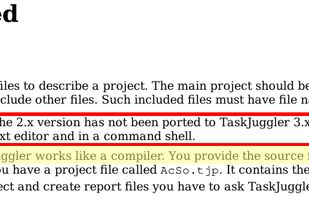 The newer version 3.x is a command-line tool only.