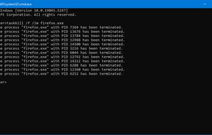 taskkill screenshot 1