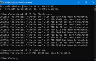 taskkill screenshot 1