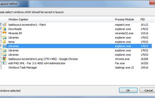 TaskLayout screenshot 1