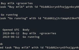 TaskLite can be used to add, list, and complete tasks