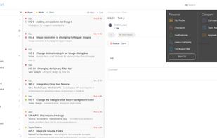 Personal and Company Settings in TaskMail