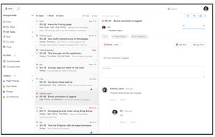 Task Listing in TaskMail