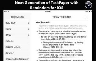 Taskmator screenshot 3