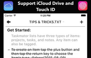 Taskmator screenshot 1