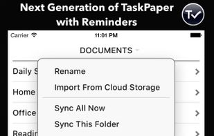 Taskmator screenshot 1