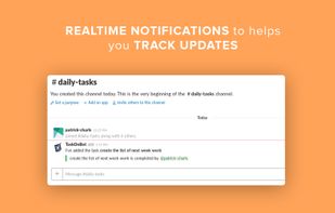 TaskOnBot screenshot 1