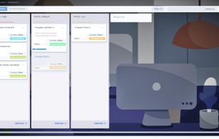Change of dashboard view