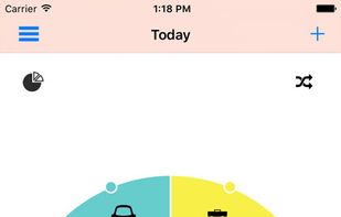 TaskOrganizer screenshot 1