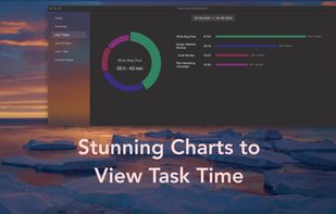 View Time in Stunning Charts