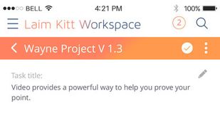 TaskQue screenshot 2