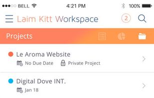 TaskQue screenshot 1