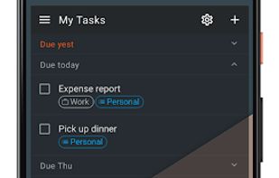 Tasks.org screenshot 3