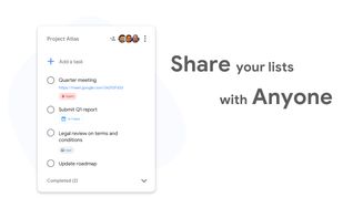 Google TasksBoard screenshot 1