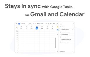 Google TasksBoard screenshot 2