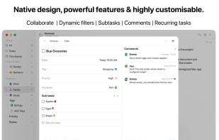 Tasks: To-Do List & Kanban screenshot 1