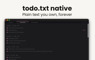 Tasks.txt screenshot 2