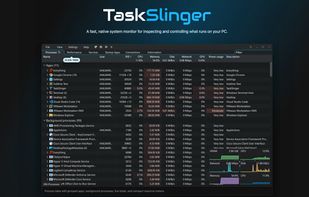 TaskSlinger screenshot 1