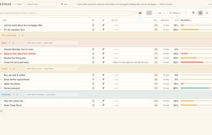 Taskspage screenshot 3