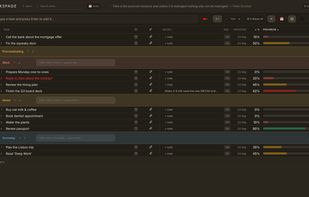 Taskspage screenshot 1