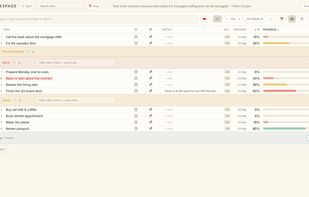 Taskspage screenshot 1