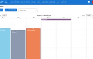 Task Venue screenshot 1