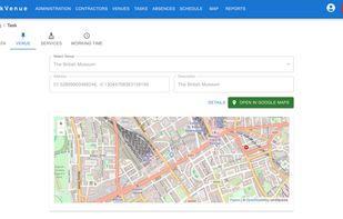 Task Venue screenshot 2