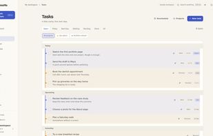 TaskWaffle screenshot 1