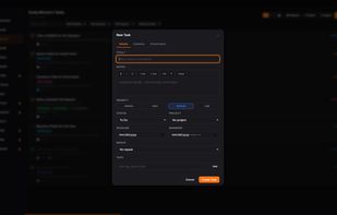 Taskwingo screenshot 1