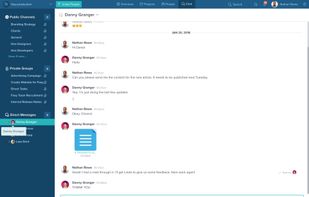 Taskworld screenshot 2