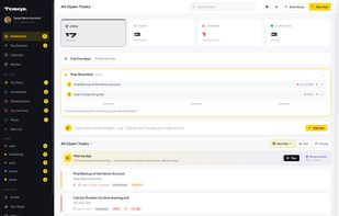 Tasqs screenshot 1