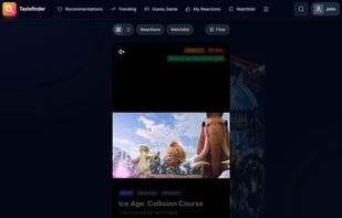 TasteFinder screenshot 1