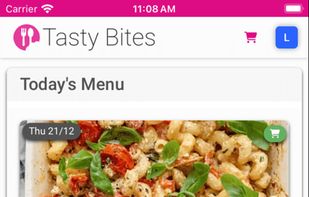 Tasty Bites screenshot 1