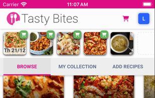 Tasty Bites screenshot 3