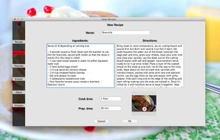 Tasty Recipes screenshot 1