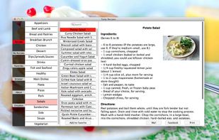 Tasty Recipes screenshot 1